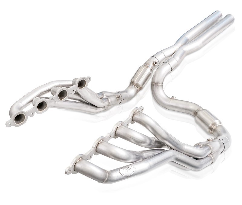 Chevrolet Silverado Performance Exhaust - Stainless Works - Long Tube Headers, 1-7/8in Primaries, 3in Leads, Catted, X-Pipe - `19-`20 Chevrolet Silverado Performance Exhaust - Stainless Works - Long Tube Headers, 1-7/8in Primaries, 3in Leads, Catted, X-Pipe - `19-`20